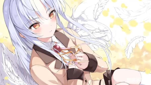 angel beats游戏