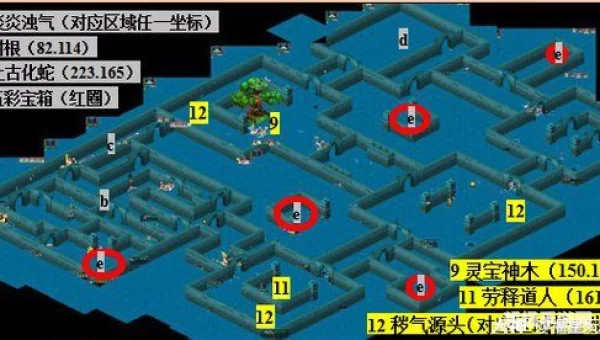 梦幻西游帮派迷宫攻略