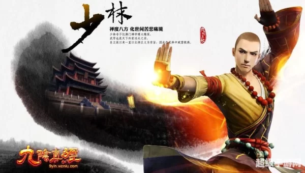 九阴真经少林2内
