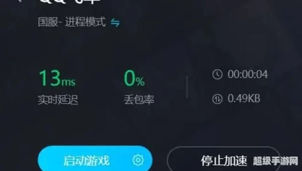 qq飞车游戏加速器