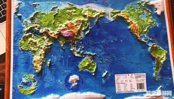 三维世界地图