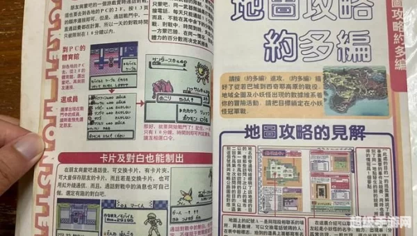口袋妖怪金攻略