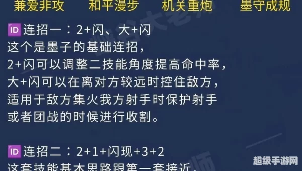 墨子出装