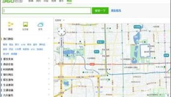 360地图