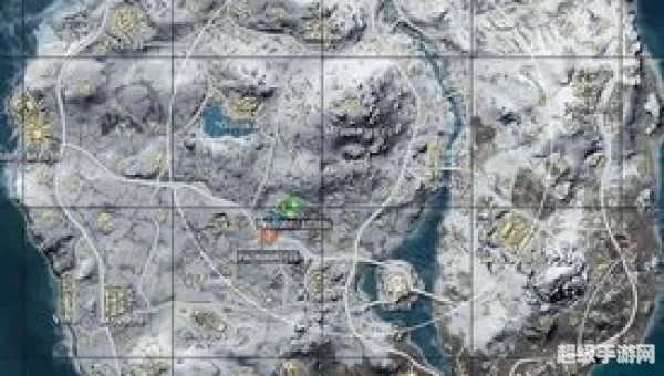 绝地求生雪地图