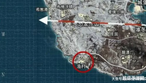 绝地求生雪地图