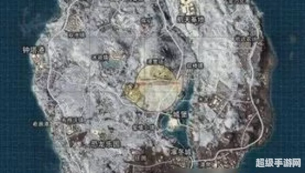 绝地求生雪地图