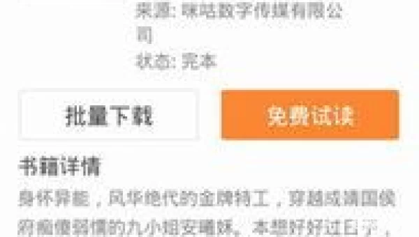 完本小说下载