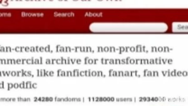 ao3中文网页版