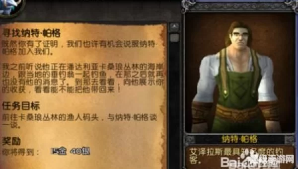 纳特帕格声望怎么冲