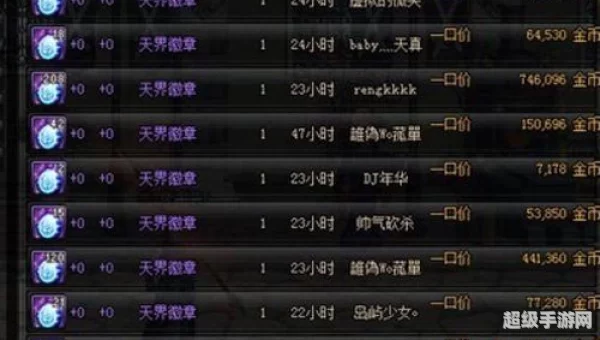 dnf天界徽章有什么用：助力装备附魔的珍贵材料解析